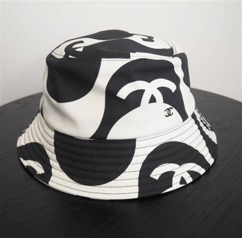 chanel fedora hat|chanel bucket hats.